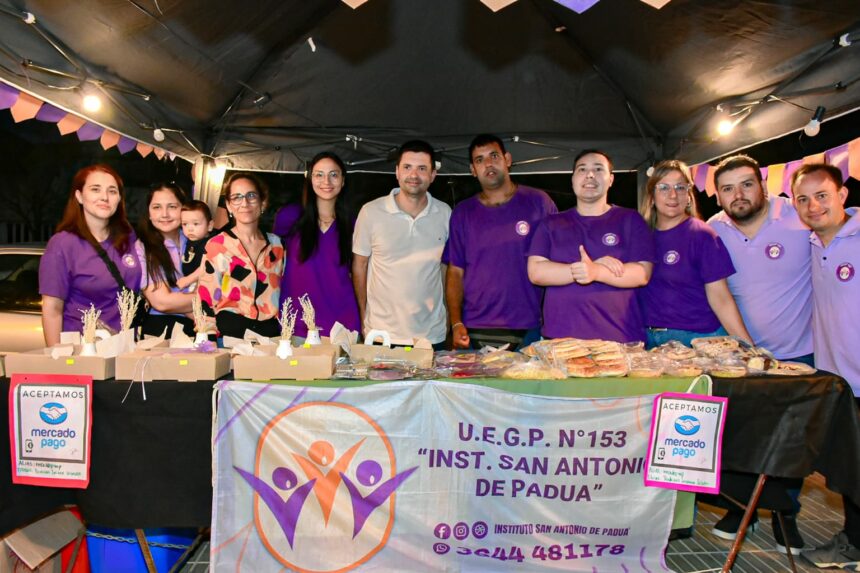 Saenz Peña: La Feria Inclusiva brilló en la Plaza Alfonsín