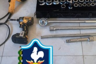 SÁENZ PEÑA: Se Llevaron Las Herramientas De Un Taller De Metalúrgica: La Policía Ya Recuperó Todo