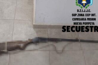 NUEVA POMPEYA: Discusión Entre Vecinos Terminó Con Un Herido De Arma De Fuego