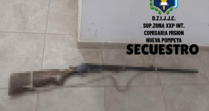 NUEVA POMPEYA: Discusión Entre Vecinos Terminó Con Un Herido De Arma De Fuego