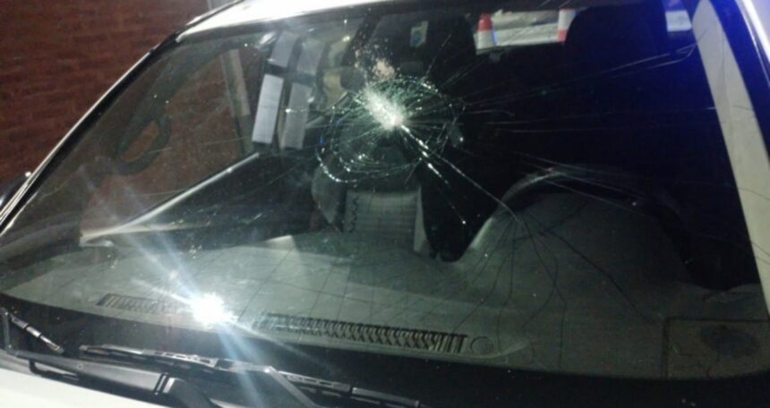 RESISTENCIA: Dañaron Un Móvil Policial Para Evitar La Detención De Un Hombre Acusado De  Robar Un Comercio