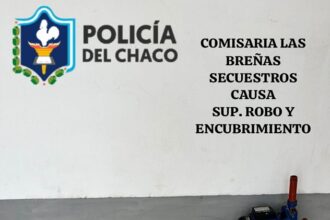 LAS BREÑAS: Recuperaron Herramientas Robadas En Una Obra En Construcción