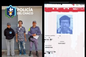 CHACO: Identifican A Un Uruguayo Y Descubren Que Tenia Pedido De Captura