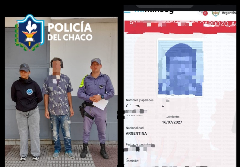 CHACO: Identifican A Un Uruguayo Y Descubren Que Tenia Pedido De Captura