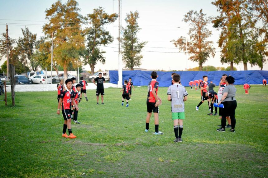 Saenz Peña: El Torneo Clausura «Copa Sancor Seguros” de la Liga Municipal de Fútbol Infantil continúa a paso firme