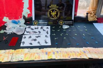 RESISTENCIA:  Incautaron Cocaína, Marihuana Y Dinero En Efectivo