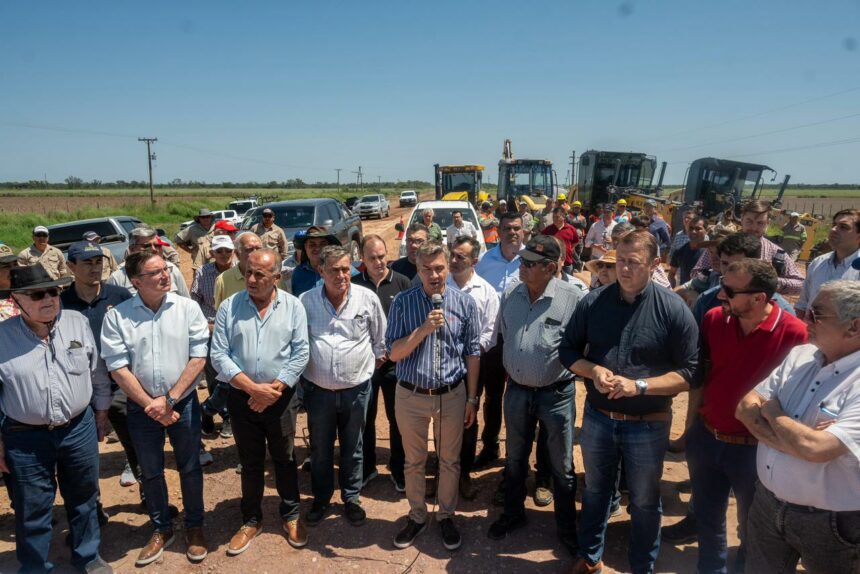 Zdero Reactivó La Pavimentación De La Ruta Provincial Nº6: “este Gobierno Va A Defender Los Intereses De Los Chaqueños”