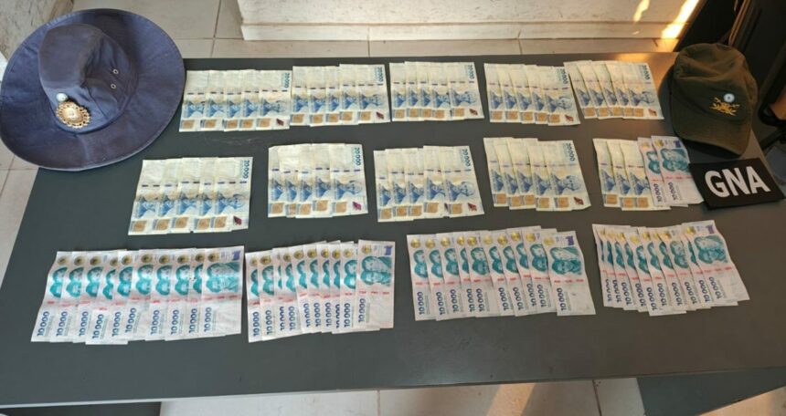 CHACO: Dos Hombres Fueron Detenidos Con Más De Un Millón De Pesos En Una Causa Por Abigeato