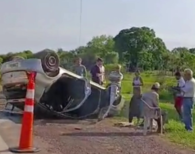 CHACO:   Accidente En Ruta 11, Mano A Resistencia