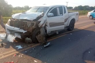 SAN MARTÍN: Choque Sin Heridos En La Ruta 90