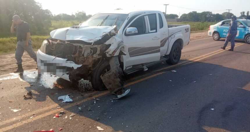 SAN MARTÍN: Choque Sin Heridos En La Ruta 90