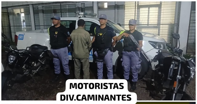 CHACO: Un Hombre Con Pedido Activo Por Amenazas