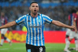 Atención, Racing: los cuatro jugadores que están al borde de la suspensión en la Copa Libertadores por tarjetas