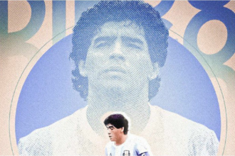 El saludo especial de la AFA a Diego Maradona por su cumpleaños: caricatura y video homenaje