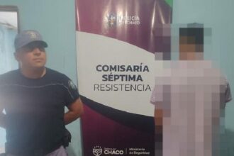 CHACO: Aprehendido Por Amenazas En Contexto De Violencia De Género