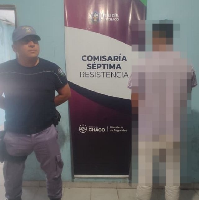 CHACO: Aprehendido Por Amenazas En Contexto De Violencia De Género