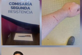 RESISTENCIA: Fue Puesto A Disposición De La Justicia Por Resistencia Y Atentado Contra La Autoridad.
