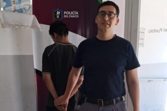 RESISTENCIA:   Vio A Un Sujeto Forzar Su Auto Y Lo Demoró Hasta La Llegada De La Policía