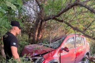 CHARATA: Le Pidió El Auto A Su Abuela, Lo Chocó Y Lo Abandonó