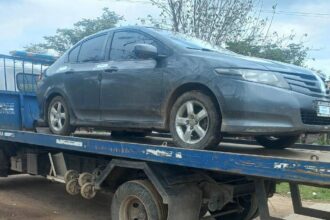 RESISTENCIA:  Secuestraron Un Automóvil Utilizado Para Cometer Varios Ilícitos