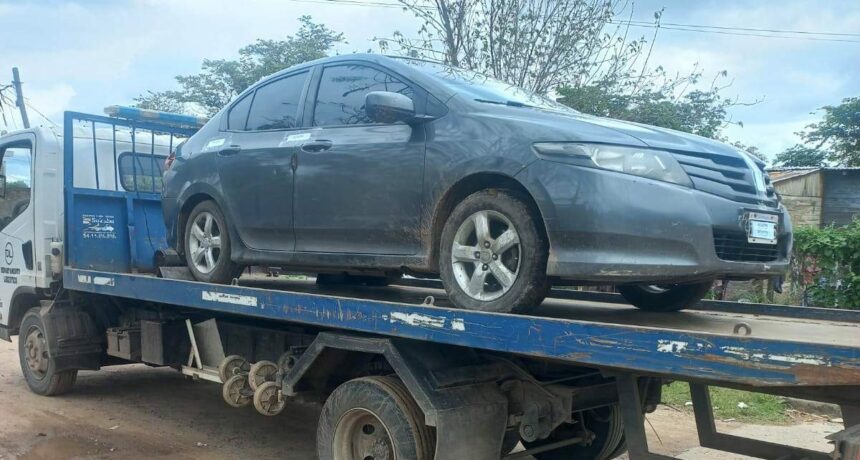 RESISTENCIA:  Secuestraron Un Automóvil Utilizado Para Cometer Varios Ilícitos