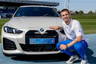 El millonario auto que el Real Madrid le regaló a Franco Mastantuono