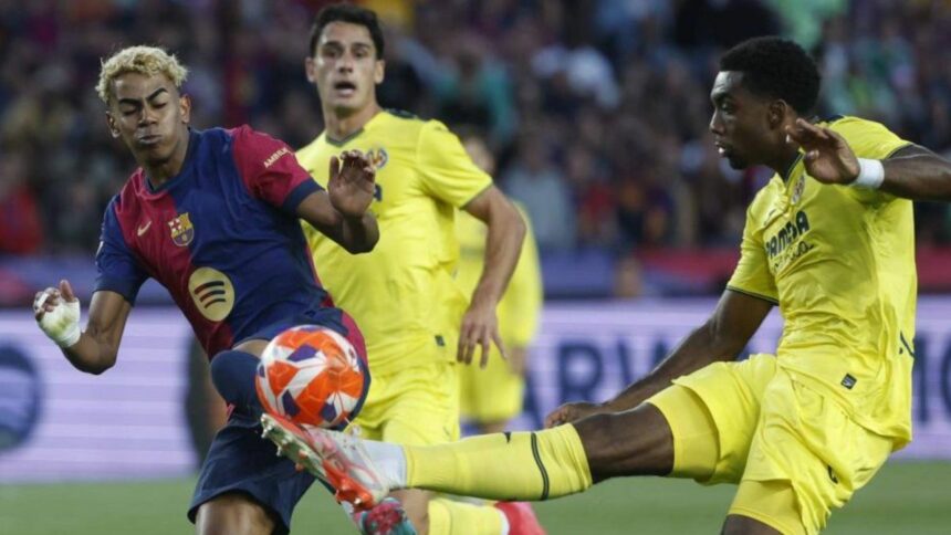 Cancelaron el Villarreal-Barcelona en Miami tras protestas en España