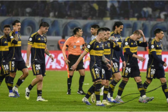 Otra mala para Boca: un titular se lesionó y se perdería el Superclásico