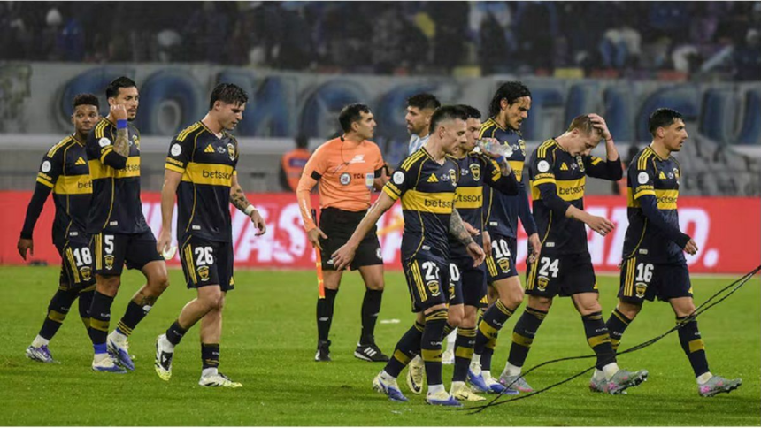 Otra mala para Boca: un titular se lesionó y se perdería el Superclásico