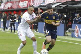 Boca dio vuelta el partido y venció 3-1 a Barracas en el estadio Chiqui Tapia
