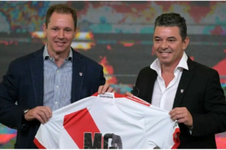 Jorge Brito rompió el silencio: salió a bancar a Marcelo Gallardo y habló de la crisis de River