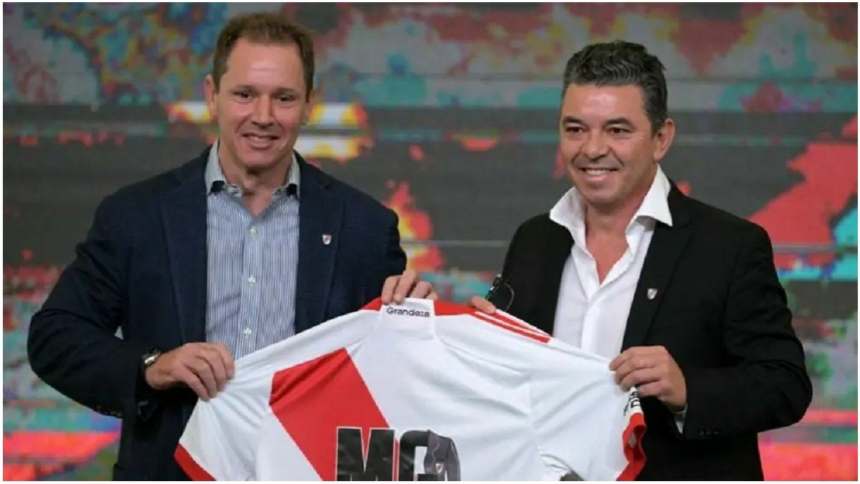 Jorge Brito rompió el silencio: salió a bancar a Marcelo Gallardo y habló de la crisis de River