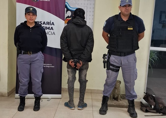 RESISTENCIA:  Demoran A Un Hombre Buscado Por Robo