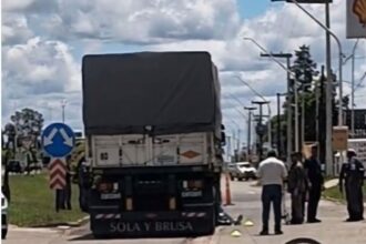 CHACO: Tragedia En Ruta 11: Un Ciclista Murió Tras Ser Atropellado Por Un Camión