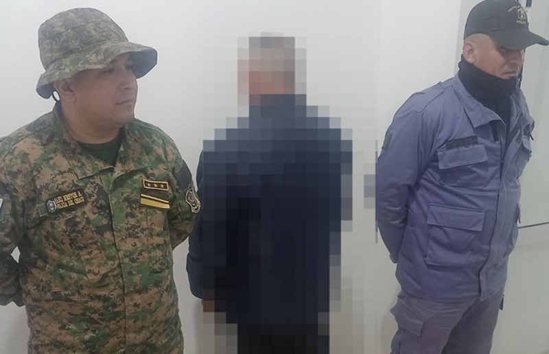 CHACO:     Descubrieron Que Tenía Pedido De Captura, Fue Detenido
