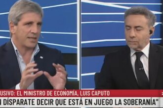 Videos: Luis Caputo adelantó más anuncios con Estados Unidos y descartó la dolarización