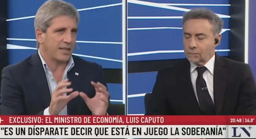Videos: Luis Caputo adelantó más anuncios con Estados Unidos y descartó la dolarización