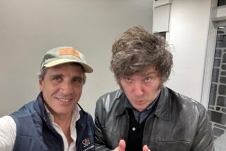 Milei y Caputo se reunirán este viernes con el banquero más influyente del mundo