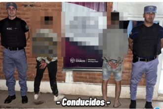 RESISTENCIA:   Dos Hombres Demorados Por Presunto Robo De Carretilla