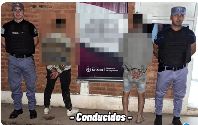 RESISTENCIA:   Dos Hombres Demorados Por Presunto Robo De Carretilla