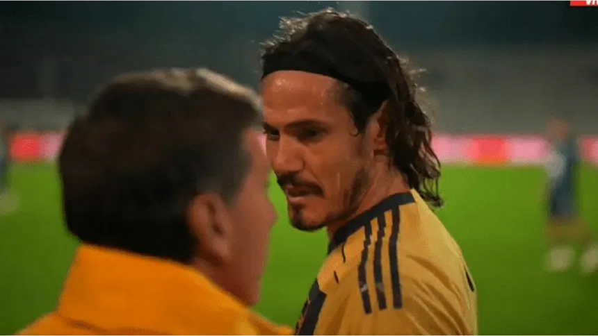 Edison Cavani, otra vez afuera en Boca: ¿qué tiene y cuándo volvería a jugar?