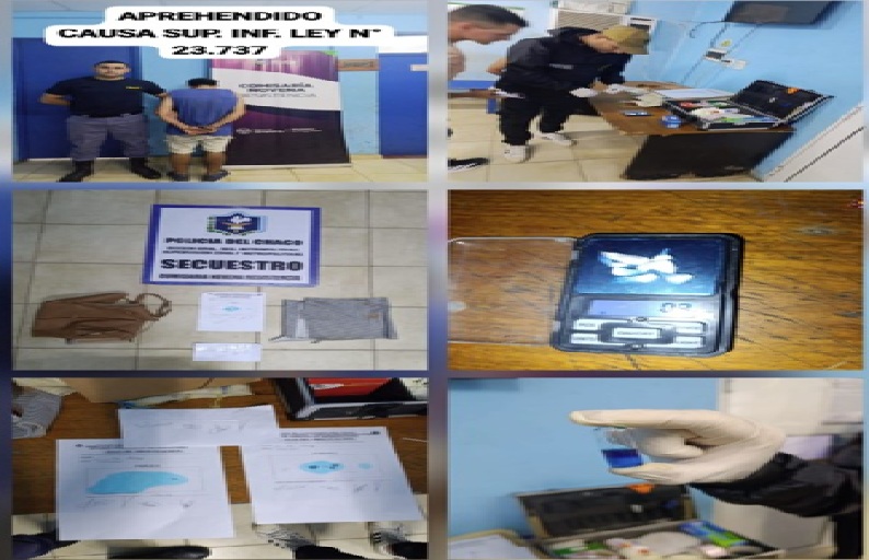 RESISTENCIA:   Quiso Llevar Comida A Un Detenido Y Terminó Preso Por Intentar Ingresar Cocaína