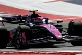 Susto para Franco Colapinto en el GP de México: hizo un trompo que casi lo deja fuera de carrera