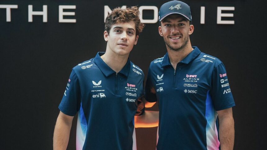 Franco Colapinto fue más rápido que Pierre Gasly en el GP de México de Fórmula 1: el estudio que lo comprobó