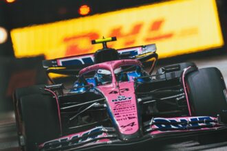 Fórmula 1: Franco Colapinto se posiciona 15° en el Gran Premio de Singapur