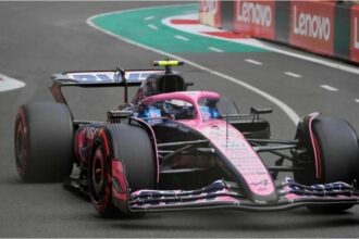 GP de Singapur: Franco Colapinto terminó 19° en la primera práctica