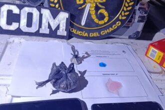 QUITILIPI: Motorizados Detuvieron A Una Persona Con Marihuana Y Cocaína