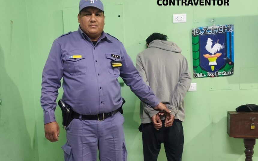 LAS BREÑAS: Demoran A Un Hombre Que Promovía Desorden En La Vía Pública