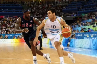 El último bastión de la Generación Dorada: las imborrables marcas de Carlos Delfino en el básquet