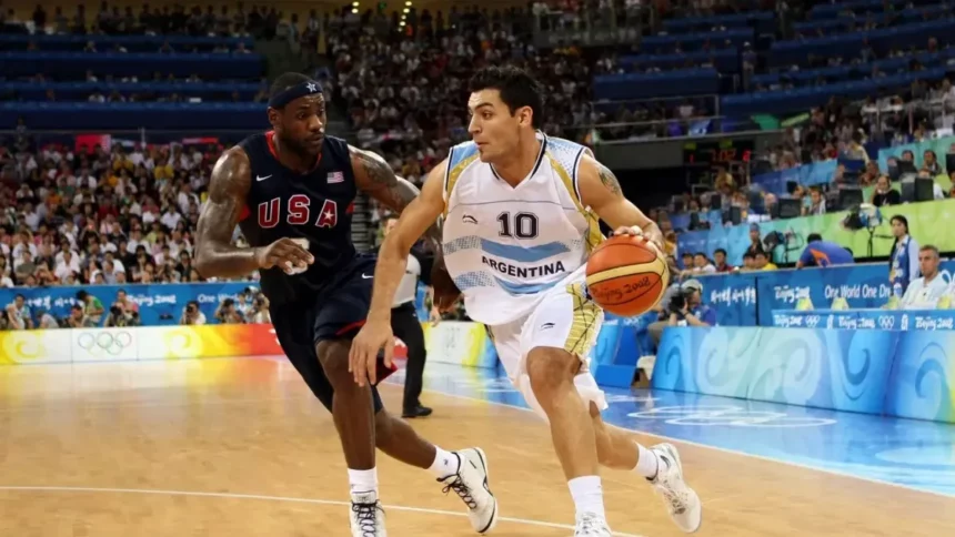 El último bastión de la Generación Dorada: las imborrables marcas de Carlos Delfino en el básquet